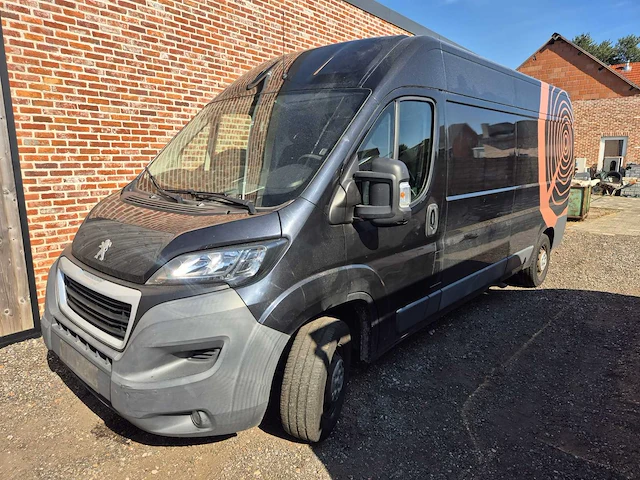 2016 peugeot boxer bedrijfswagen - afbeelding 1 van  19