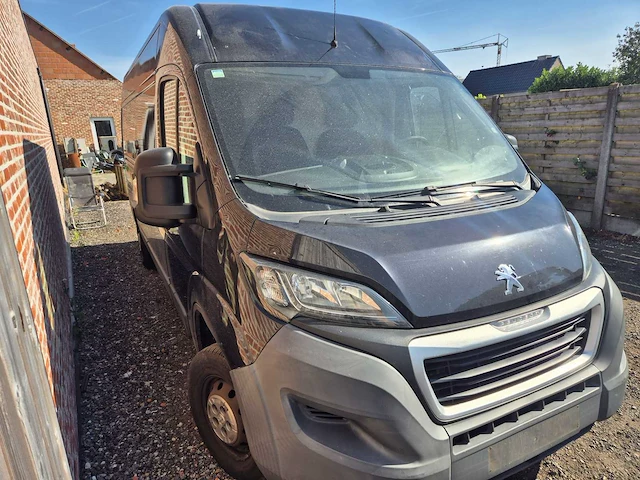 2016 peugeot boxer bedrijfswagen - afbeelding 3 van  19