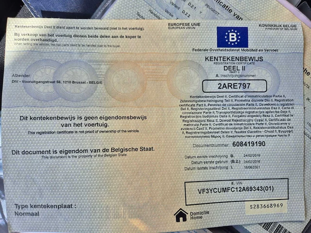 2016 peugeot boxer bedrijfswagen - afbeelding 15 van  19