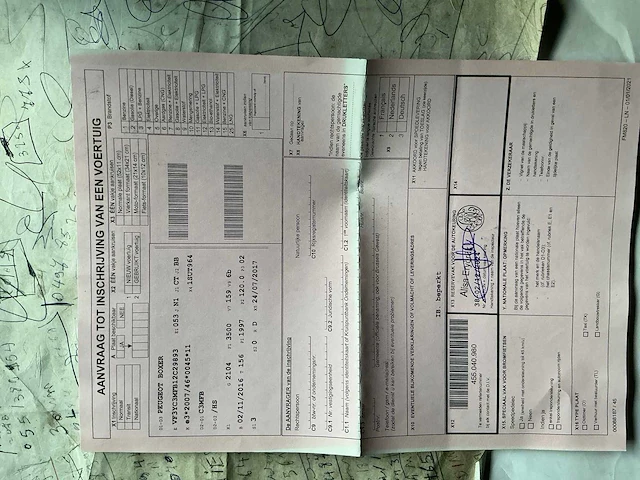 2016 peugeot boxer bedrijfswagen - afbeelding 13 van  20