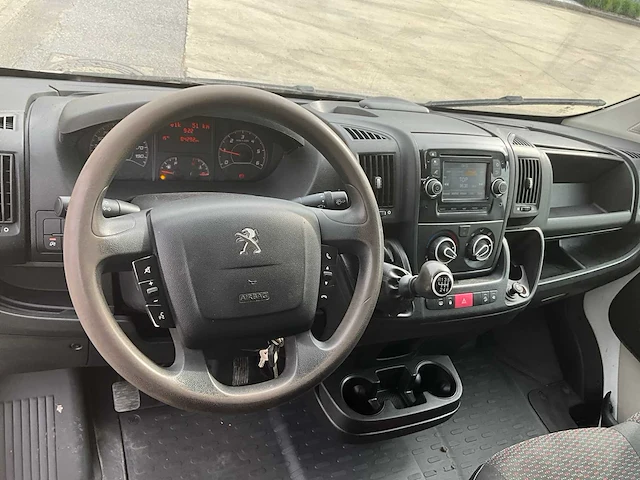 2016 peugeot boxer - afbeelding 13 van  43