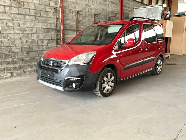 2016 peugeot partner tepee personenauto - afbeelding 1 van  34