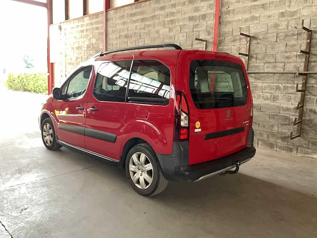 2016 peugeot partner tepee personenauto - afbeelding 23 van  34