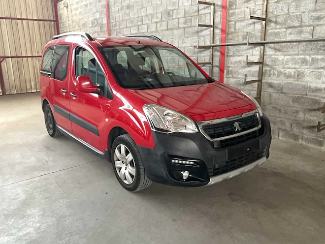 2016 peugeot partner tepee personenauto - afbeelding 31 van  34