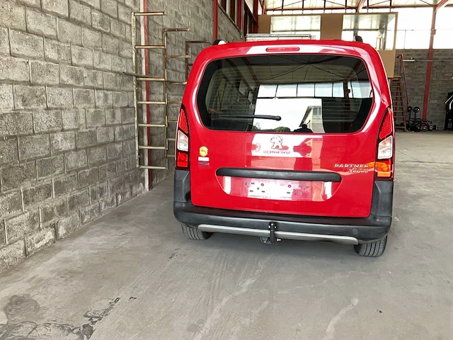 2016 peugeot partner tepee personenauto - afbeelding 34 van  34