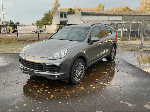 2016 porsche cayenne suv personenauto - afbeelding 1 van  33