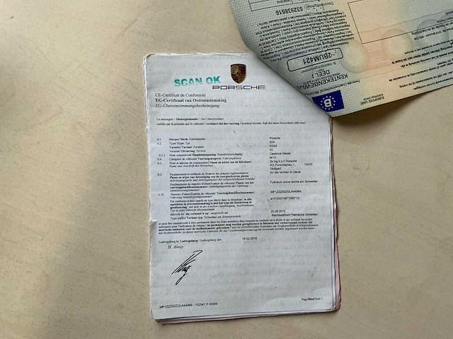 2016 porsche cayenne suv personenauto - afbeelding 19 van  33