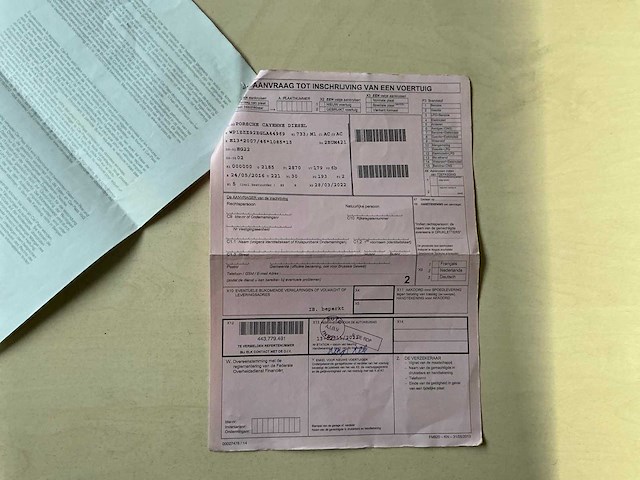 2016 porsche cayenne suv personenauto - afbeelding 20 van  33