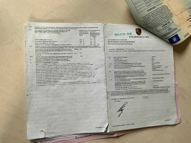 2016 porsche cayenne suv personenauto - afbeelding 24 van  33