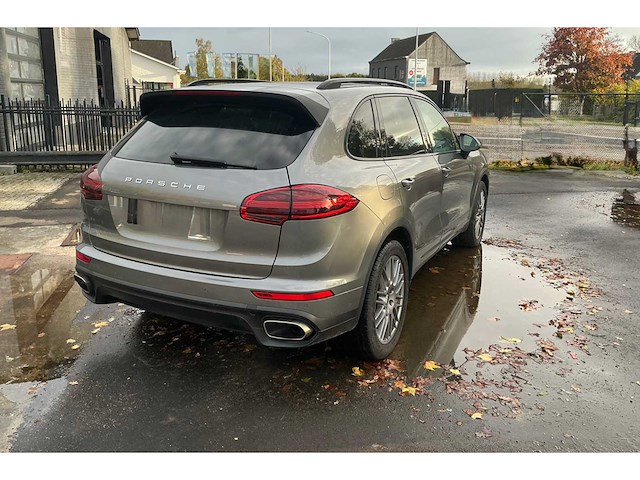 2016 porsche cayenne suv personenauto - afbeelding 23 van  33