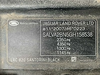 2016 range rover e-voque personenauto - afbeelding 24 van  31