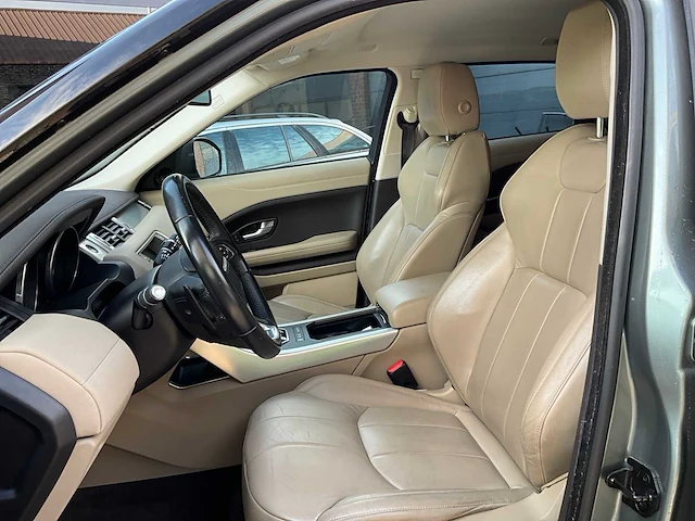 2016 range rover evoque personenauto - afbeelding 10 van  33
