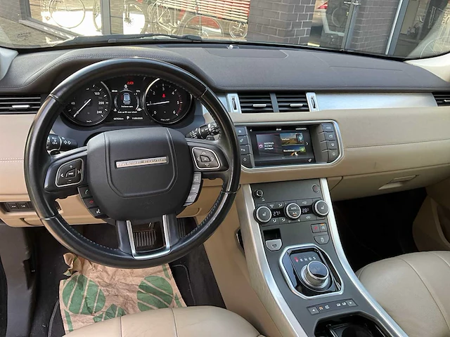 2016 range rover evoque personenauto - afbeelding 13 van  33