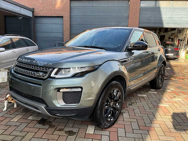 2016 range rover evoque personenauto - afbeelding 1 van  33