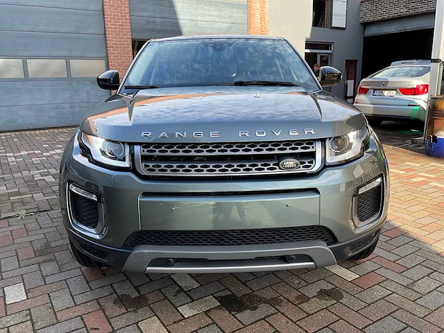 2016 range rover evoque personenauto - afbeelding 8 van  33