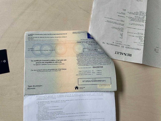 2016 renault captur personenauto - afbeelding 26 van  36