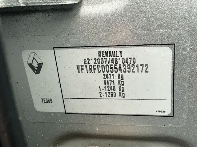 2016 renault espace - afbeelding 27 van  42