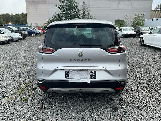 2016 renault espace - afbeelding 41 van  42