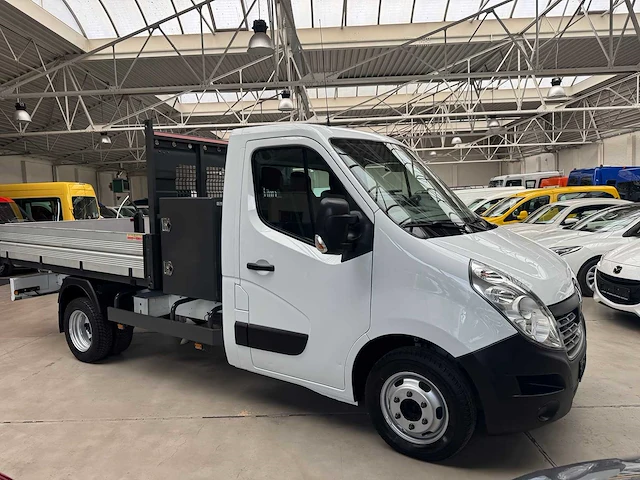 2016 renault master kipper - afbeelding 7 van  31