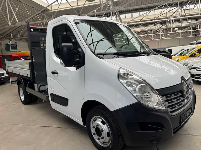 2016 renault master kipper - afbeelding 8 van  31