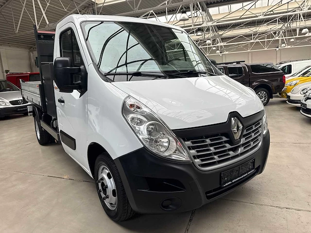 2016 renault master kipper - afbeelding 9 van  31