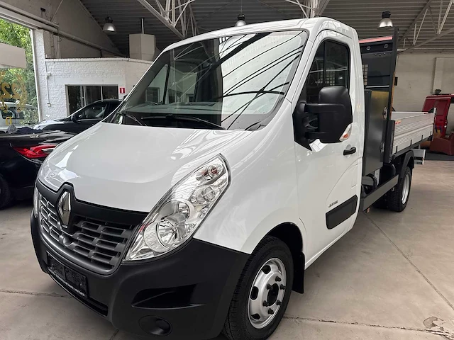 2016 renault master kipper - afbeelding 1 van  31