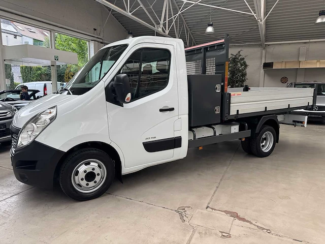 2016 renault master kipper - afbeelding 14 van  31