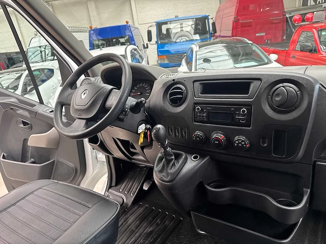 2016 renault master kipper - afbeelding 17 van  31