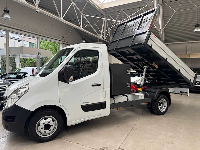 2016 renault master kipper - afbeelding 23 van  31