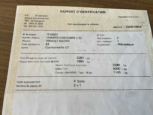 2016 renault master koelwagen - afbeelding 21 van  32
