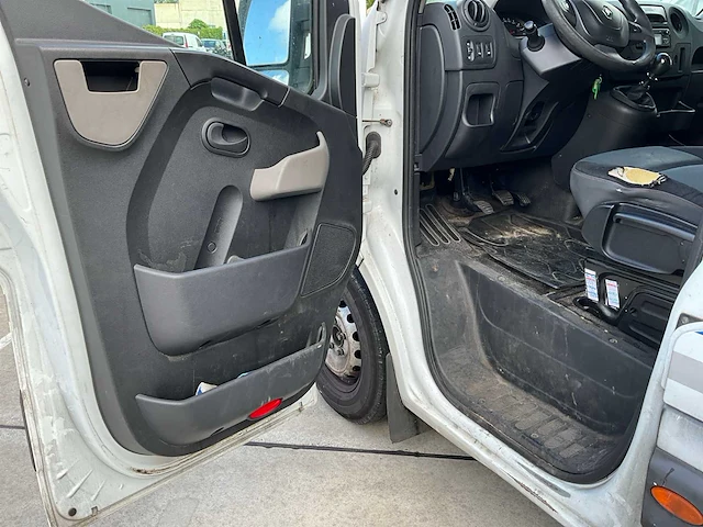 2016 renault master lichte vracht - afbeelding 9 van  47