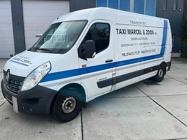 2016 renault master lichte vracht - afbeelding 1 van  47