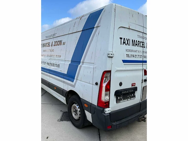 2016 renault master lichte vracht - afbeelding 23 van  47