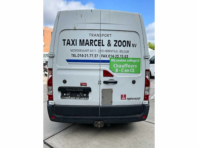 2016 renault master lichte vracht - afbeelding 34 van  47