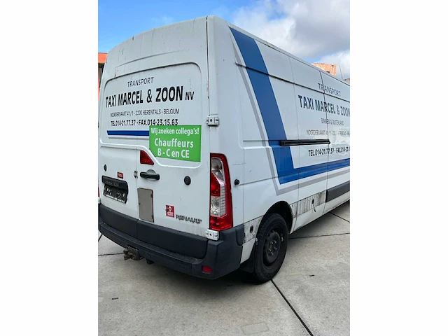 2016 renault master lichte vracht - afbeelding 43 van  47