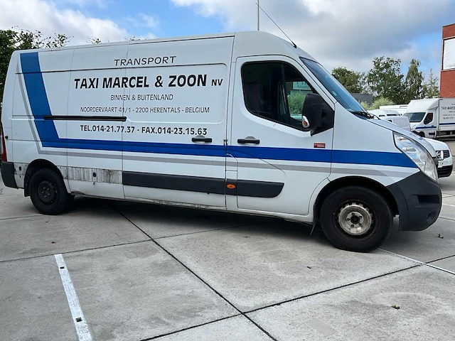 2016 renault master lichte vracht - afbeelding 44 van  47