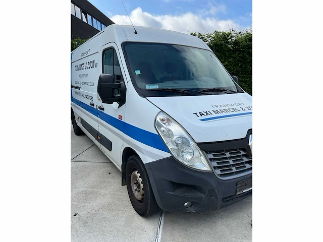 2016 renault master lichte vracht - afbeelding 45 van  47