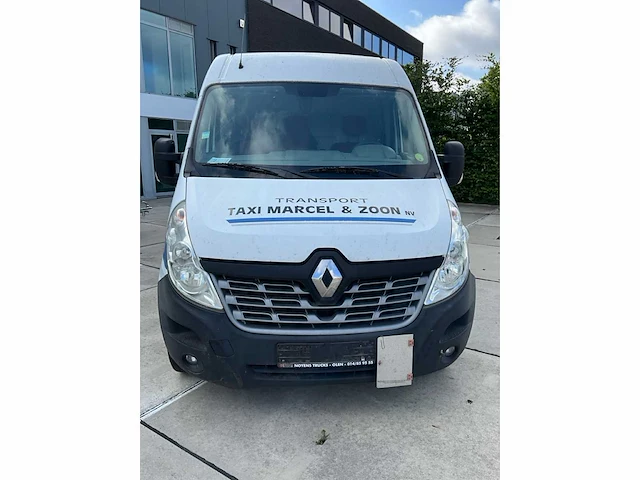 2016 renault master lichte vracht - afbeelding 46 van  47