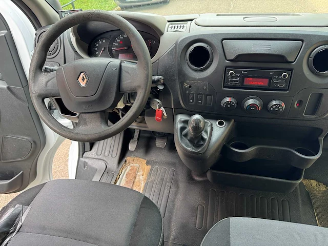 2016 renault master van - afbeelding 4 van  18