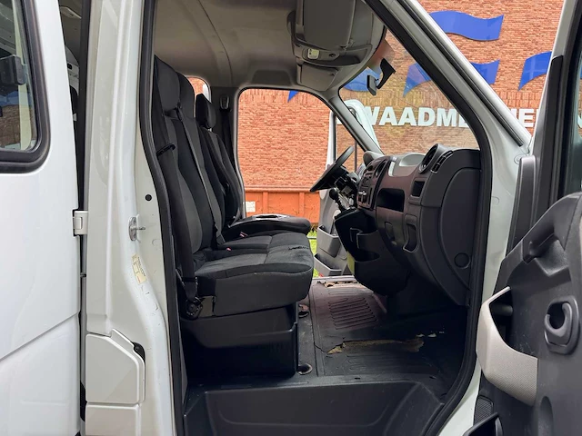 2016 renault master van - afbeelding 5 van  18
