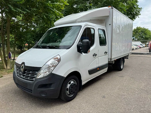 2016 renault master van - afbeelding 1 van  18