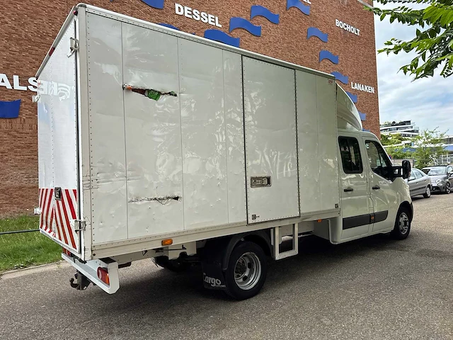 2016 renault master van - afbeelding 15 van  18