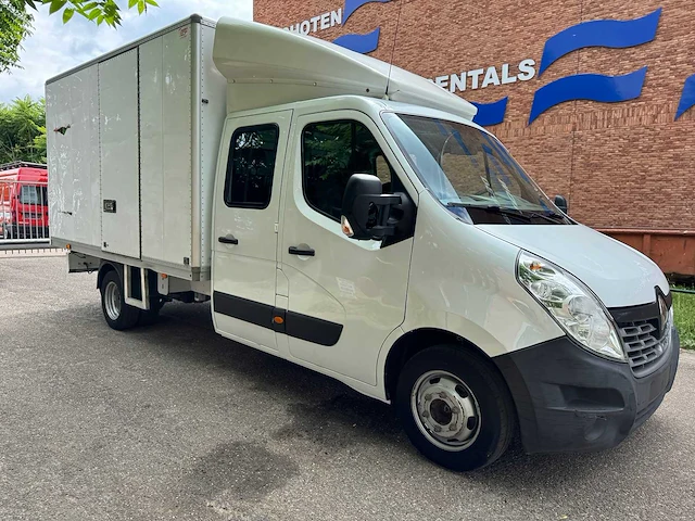2016 renault master van - afbeelding 17 van  18