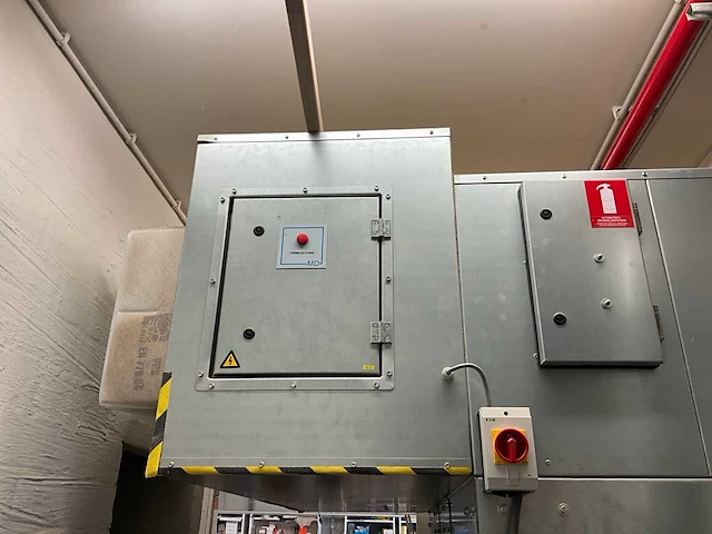 2016 riedex md-150 stofafzuiginstallatie - afbeelding 2 van  12