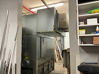 2016 riedex md-150 stofafzuiginstallatie - afbeelding 1 van  12