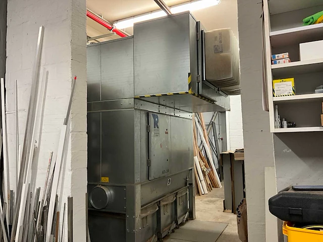 2016 riedex md-150 stofafzuiginstallatie - afbeelding 5 van  12