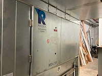 2016 riedex md-150 stofafzuiginstallatie - afbeelding 7 van  12