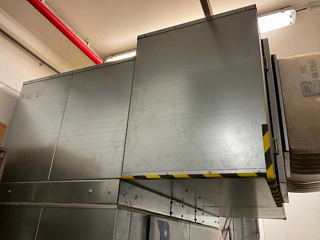 2016 riedex md-150 stofafzuiginstallatie - afbeelding 10 van  12