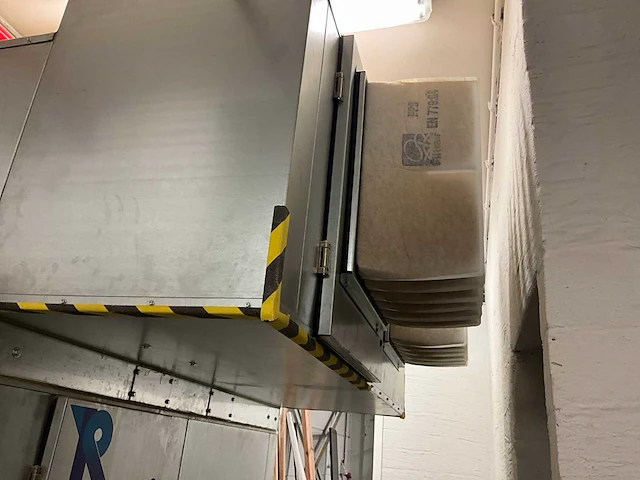 2016 riedex md-150 stofafzuiginstallatie - afbeelding 11 van  12