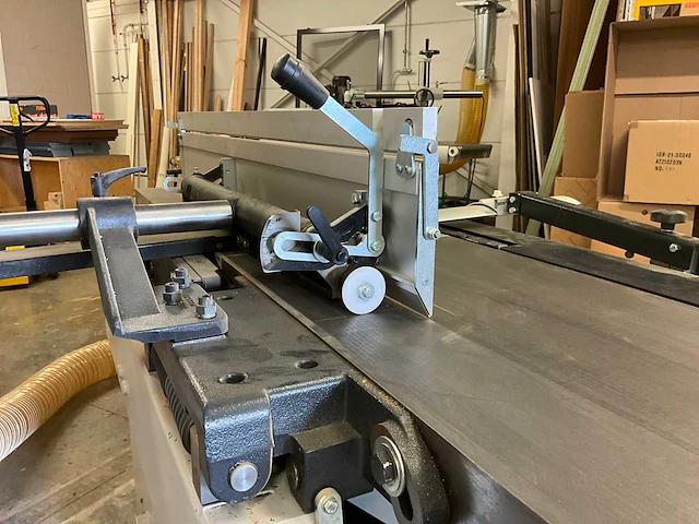 2016 robland sd 510 vlak- en vandikteschaafmachine - afbeelding 2 van  14